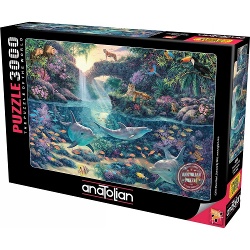 ANATOLIAN - PUZZLE 3000 PIEZAS JUNGLE PARADISE