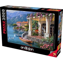 ANATOLIAN - PUZZLE 3000 PIEZAS VILLA ON THE BAY