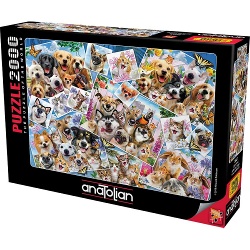 ANATOLIAN - PUZZLE 2000 PIEZAS SELFIE PET COLLAGE