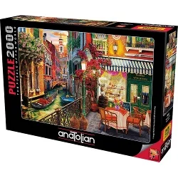 ANATOLIAN - PUZZLE 2000 PIEZAS VENETIAN CAFE