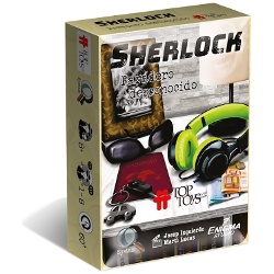 TOP TOYS - SHERLOCK PARADERO DESCONOCIDO