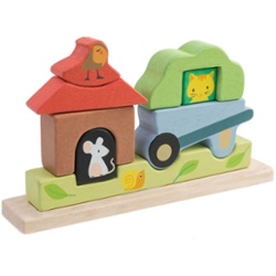 TENDER LEAF TOYS - GARDEN MAGNETIC PUZLE