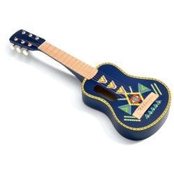 DJECO - GUITAR 6 METALLIC STRINGS