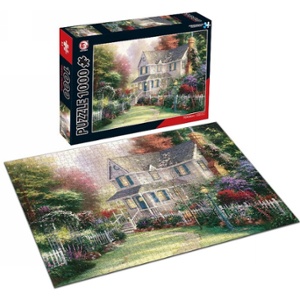 Puzzle MasterPieces 1000 Pezzi Gatto Di Nome Susannah - 25x25 Pollici Nuovo