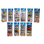 HOT WHEELS - PACK AUTITOS X 5