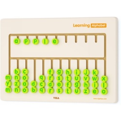 VIGA - JUEGO DE PARED APRENDE EL ALFABETO 50674