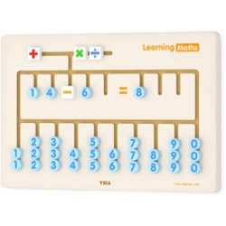 VIGA - JUEGO DE PARED APRENDE MATEMATICAS