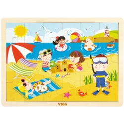 VIGA - PUZZLE DE PLAYA 51270