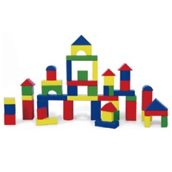 VIGA - BALDE CON BLOQUES 50PCS 59542