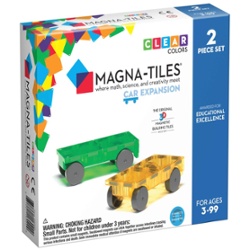 MAGNA-TILES - BLOQUES MAGNETICOS CAR 2 PIEZAS EXPANSION 