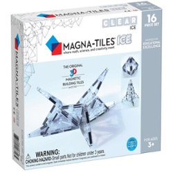 MAGNA-TILES - BLOQUES MAGNETICOS ICE 16 PIEZAS