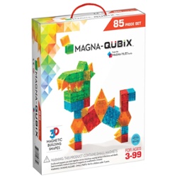 MAGNA-TILES - BLOQUES MAGNETICOS QUBIX 85 PIEZAS