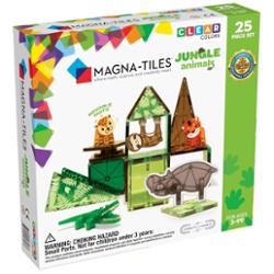 MAGNA-TILES  - BLOQUES MAGNETICOS JUNGLE 25 PIEZAS