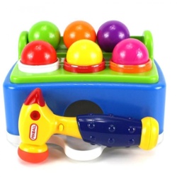 JUEGO DE ENCASTRE GOLPEA PELOTA 