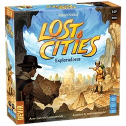 DEVIR - LOST CITIES EXPLORADORES SPANISH