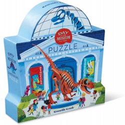 CROCODILE CREEK 48PC DA EN DINOSAURIO