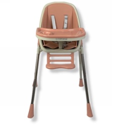 BEBESIT - SILLA DE COMER BABY DINNER ROSADA