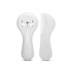 SUAVINEX - SET CEPILLO Y PEINE GRIS