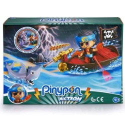 PINYPON - ACTION BOTE PIRATA EN CAJA