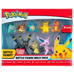 POKEMON - SET DE BATALLA MULTIPACK 8 PERSONAJES
