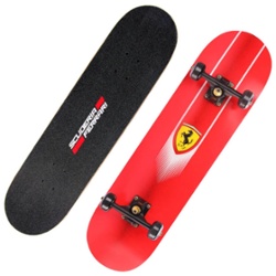 FERRARI - SKATEBOARD FBW11 RED