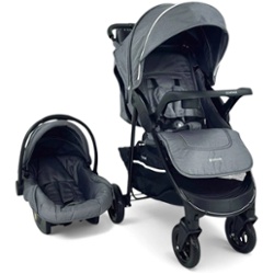 BEBESIT - COCHE TRAVEL SYSTEM  SIENNA GRIS
