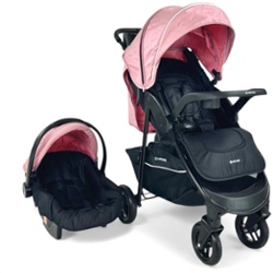 BEBESIT - COCHE TRAVEL SYSTEM  SIENNA ROSA
