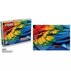 PUZZLE 2000 PIEZAS PLUMAS