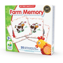 THE LEARNING JOURNEY - PUZZLE FARM MEMORY