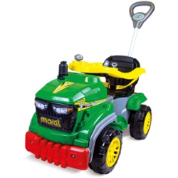 MARAL - TRACTOR CON PEDAL VERDE 