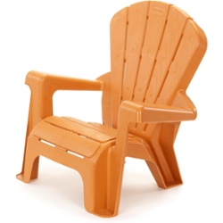 LITTLE TIKES - SILLA JARDIN NARANJA