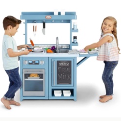 LITTLE TIKES - COCINA PREPARACION CON ACCESORIOS