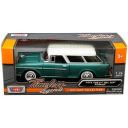 MOTORMAX - CHEVY BEL AIR NOMAD 1955 1:24