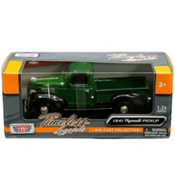 MOTORMAX - PLYMOUTH PICKUP 1941 1:24