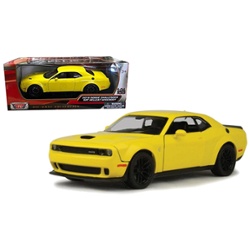 MOTORMAX - DODGE CHALLENGER 2018 1:24