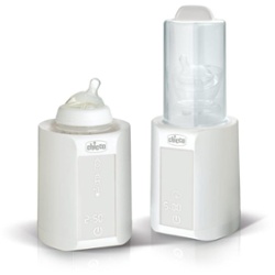 CHICCO CALIENTA BIBERON ESTERILIZADOR 220-240 V