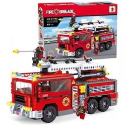 BLOQUES DE ENCASTRE FIRE BRIGADE 939 PIEZAS