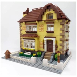 BLOQUES DE ENCASTRE CITY 25001 828 PIEZAS