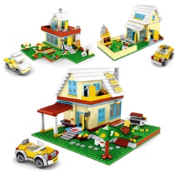 BLOQUES DE ENCASTRE MASTER 25005 836 PIEZAS