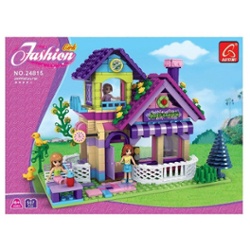 BLOQUES DE ENCASTRE  FASHION GIRLS 24815 507 PIEZAS