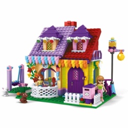 BLOQUES DE ENCASTRE  FASHION GIRL 54816 561 PIEZAS