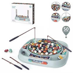 JUEGO PESCA  50 PIEZAS