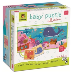 LUDATTICA - BABY PUZZLE  EL MAR 32 PIEZAS