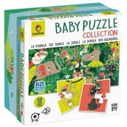 LUDATTICA -BABY PUZZLE LA JUNGLA 32 PIEZAS