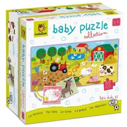 LUDATTICA - BABY PUZZLE LA GRANJA 
32 PIEZAS