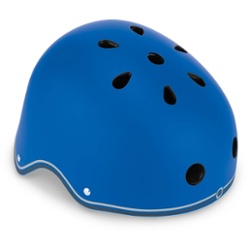 GLOBBER - CASCO AZUL LUZ XS-S 48-53CMS