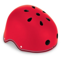 GLOBBER - CASCO ROJO LUZ XS-S 48-53CMS
