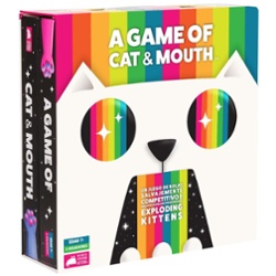 ASMODEE - A GAME OF CAT AND MOUTH