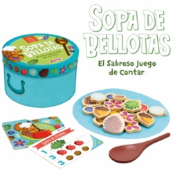 LUDILO SOPA DE BELLOTAS