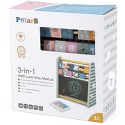 POLAR B - ABACO Y PIZARRA 3 EN 1
